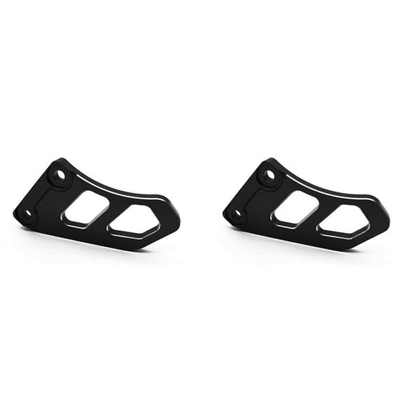 2X Motorcycle Chain Guide Guard for TW200 200 2005-2021 XT225 2005-2007 XT250 2008-2021 Dirt Bike(Black)
