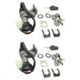2X Motorcycle Ignition Switch Key Lock Set for 50Cc 150Cc GY6 Scooter