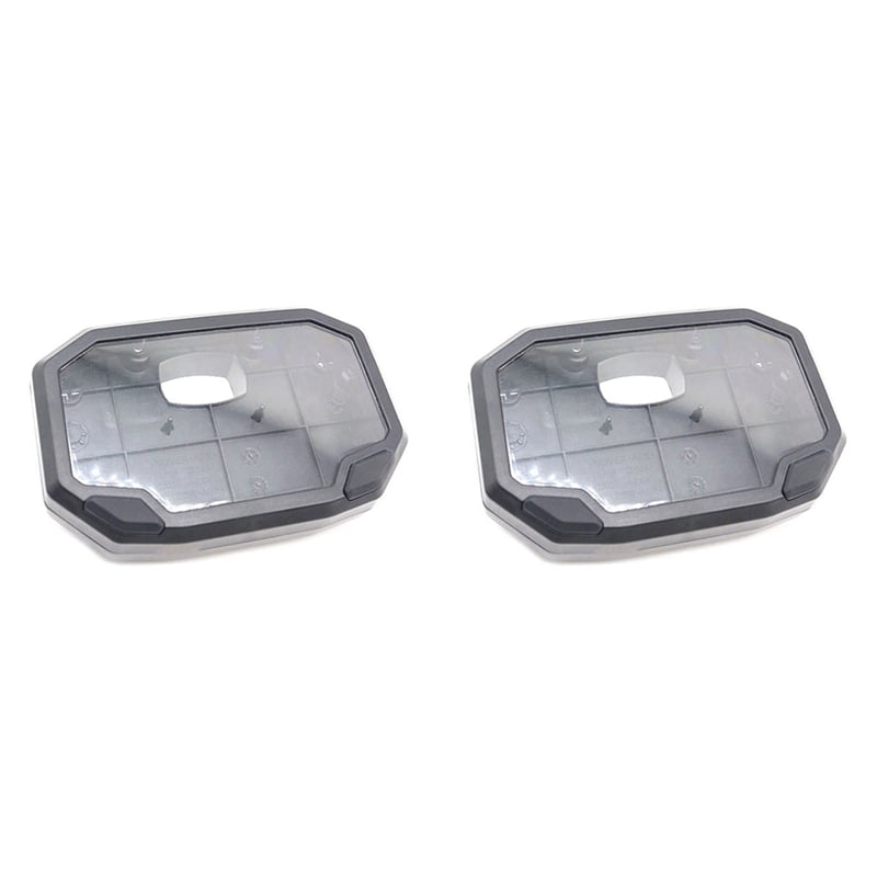 2X Motorcycle LCD Speedometer Tachometer Shell Instrument Case Cover for - Z900 Z650 Ninja650 Z1000SX ZH2 2020