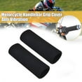 thumbnail image 1 of 2X Motorcycle Motorbike Anti Vibration Handle Bar Foam Comfort Slip Over Grips, 1 of 6