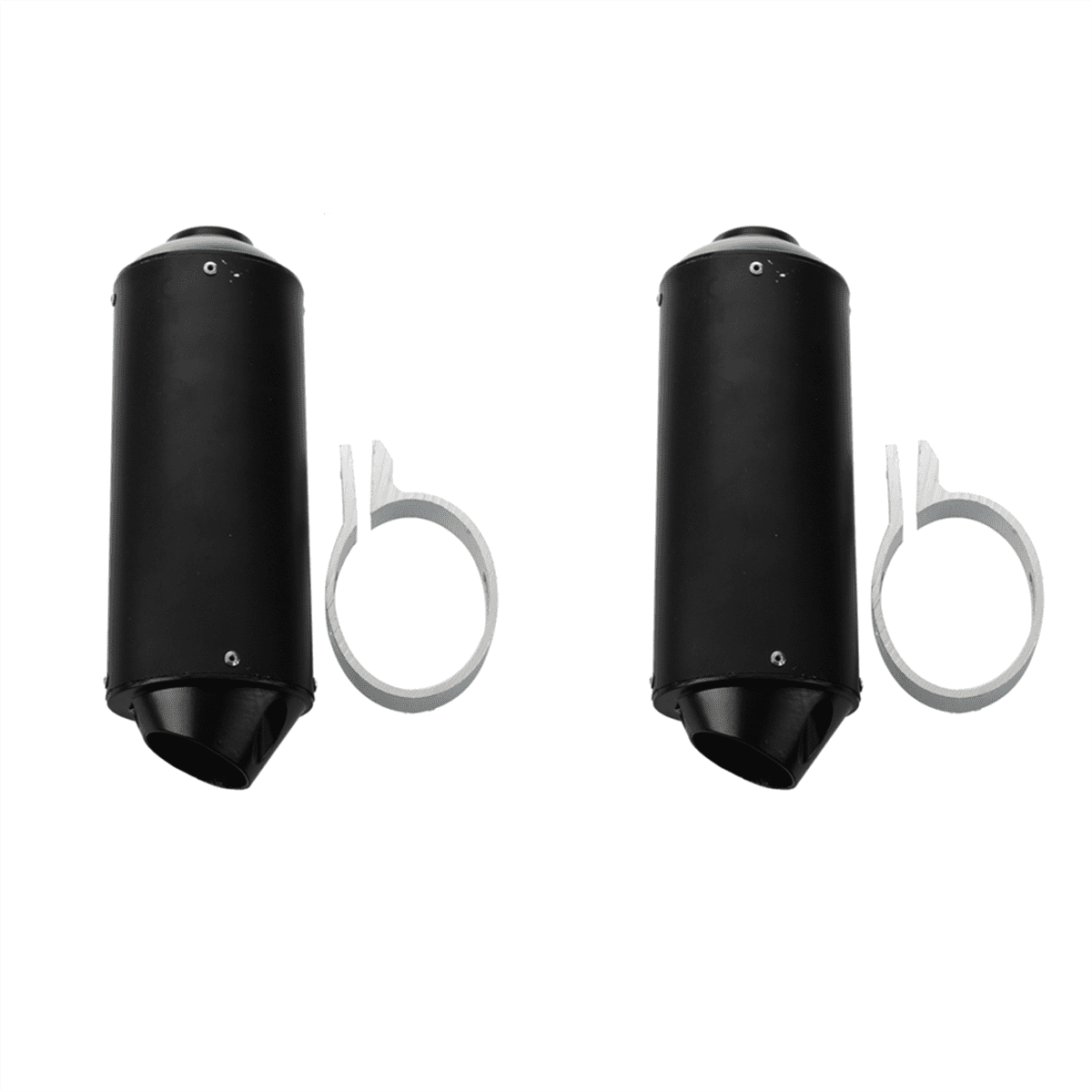2X Motorcycle Racing Exhaust Muffler for 125 150 160Cc Dirt Pit Bike ATV