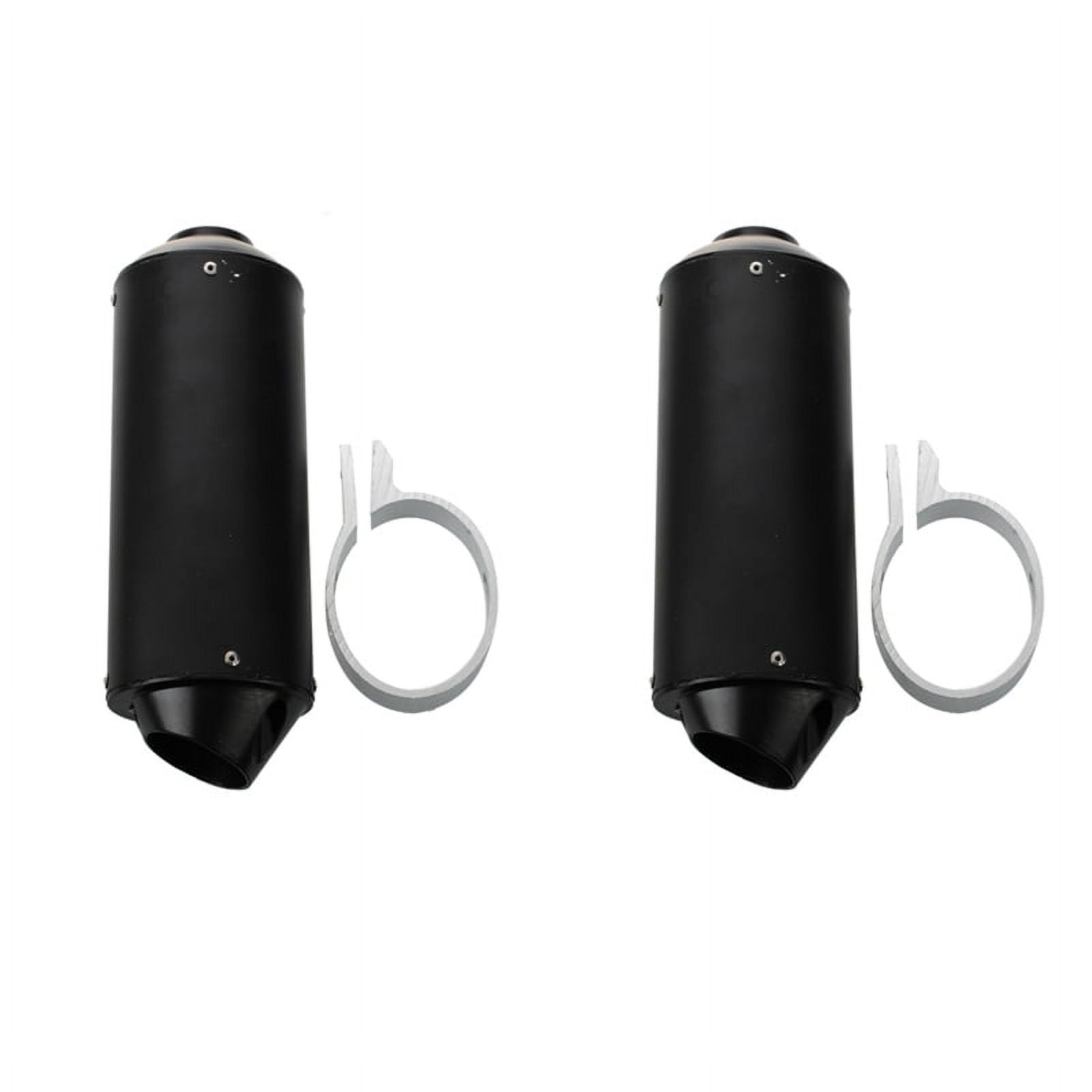 2X Motorcycle Racing Exhaust Muffler for 125 150 160Cc Dirt Pit Bike ATV