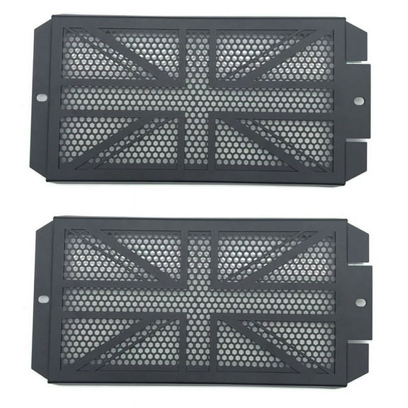 2X Radiator Guard Grille Cover Radiator Protection for T100 T120 Street Scrambler