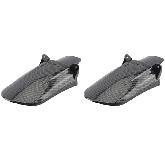 Rear Cushion Fender Mudguard For Surron Light Bee X/S & Segway X260/X160 Electric Dirt Bike - Black PP Material, Easy Install, No Drilling
