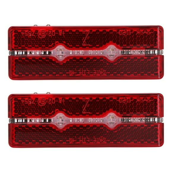 2X Motorcycle Rear Tail Light Turn Signal Lights Brake Lights for Sur-Ron Light Bee Electric Off-Road,2 * Taillight,red
