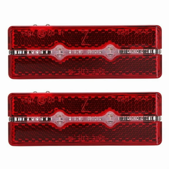 2X Motorcycle Rear Tail Light Turn Signal Lights Brake Lights for Sur-Ron  Light Bee Electric Off-Road