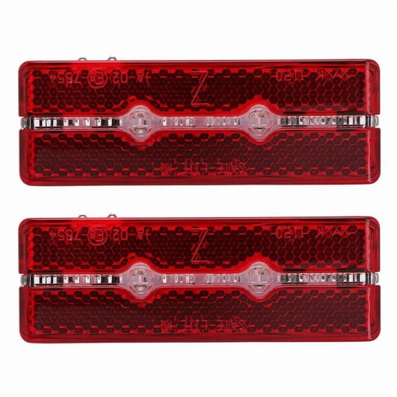 2X Motorcycle Rear Tail Light Turn Signal Lights Brake Lights for Sur-Ron Surron Light Bee Electric -Road
