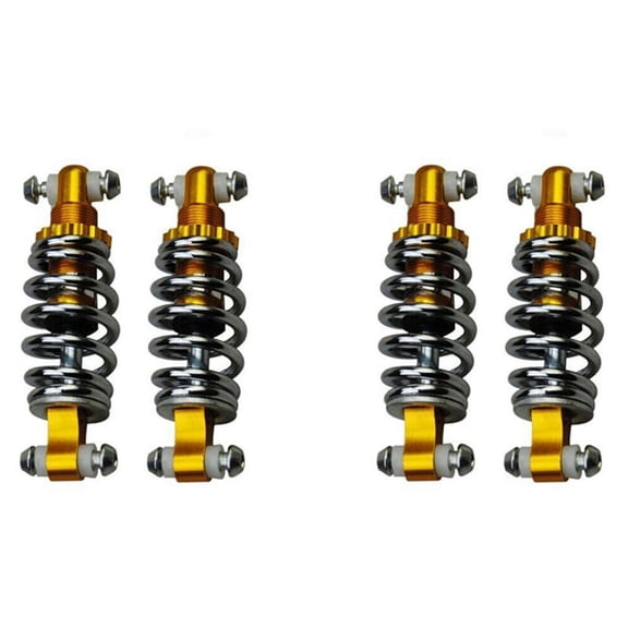 2X Motorcycle Rear for Electric Bicycle Scooter E Bike Spring Rear Shock