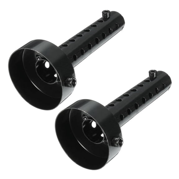 2X Motorcycle Universal Exhaust Can Muffler Baffle DB 60mm