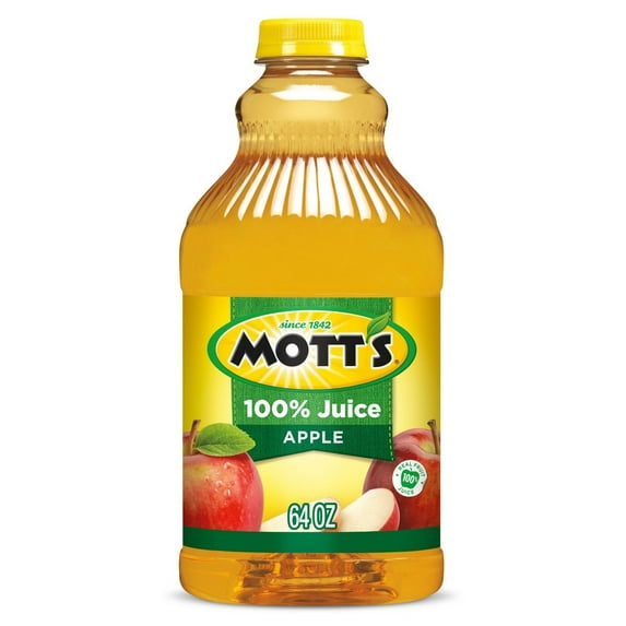 2X - Mott's 100% Original Apple Juice - 64 fl oz Bottle