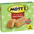 thumbnail image 1 of 2X - Mott's Apple Streusel Soft Baked Bars, 1 of 5
