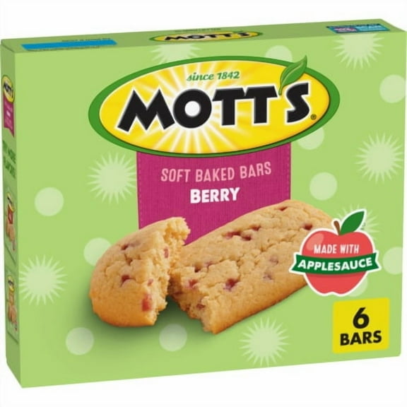 2X - Mott's Berry Soft Baked Bars