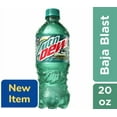 thumbnail image 1 of 2X - Mountain Dew Baja Blast Soda Bottle, 1 of 3