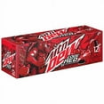 thumbnail image 1 of 2X-Mountain Dew Code Red Soda Can - 12 fl oz - 12 pk, 1 of 5