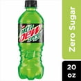 thumbnail image 1 of 2X - Mountain Dew Zero Sugar Soda Bottle, 1 of 1
