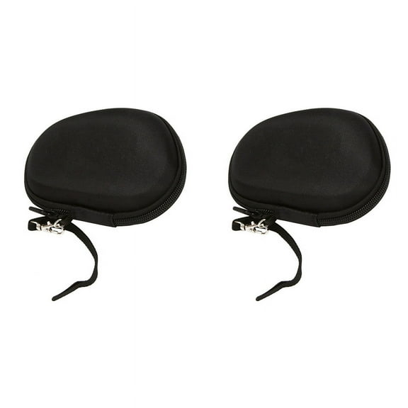 2X Mouse Storage Bag Hard EVA Travel Case for MX Master /MX Master 2S Mobile Mouse Protection Hard Case Bag,2 * Mouse storage bag,black