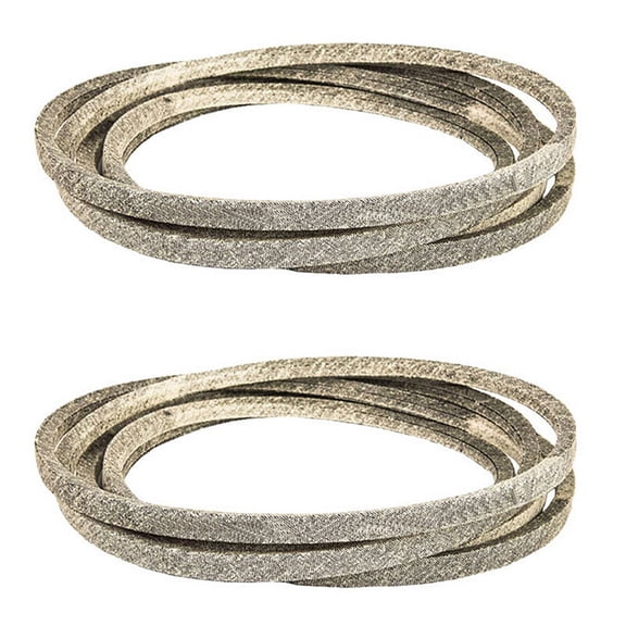 2X Mower Belt Aramid Fiber for GX20072 754-04219,954-04219 754-0641 1/2X104 Inch