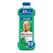 2X - Mr. Clean Dilute Meadows Rain Multi-Surface Cleaner - 23 fl oz