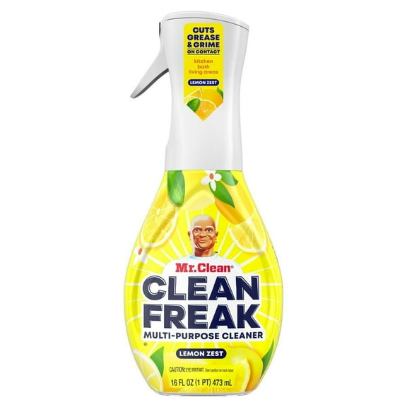 2X - Mr. Clean Lemon Zest Clean Freak Multi-Purpose Cleaner - 16 fl oz