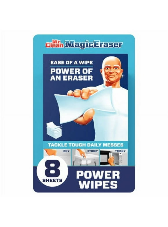 Mr. Clean Magic Erasers in Mr. Clean - Walmart.com