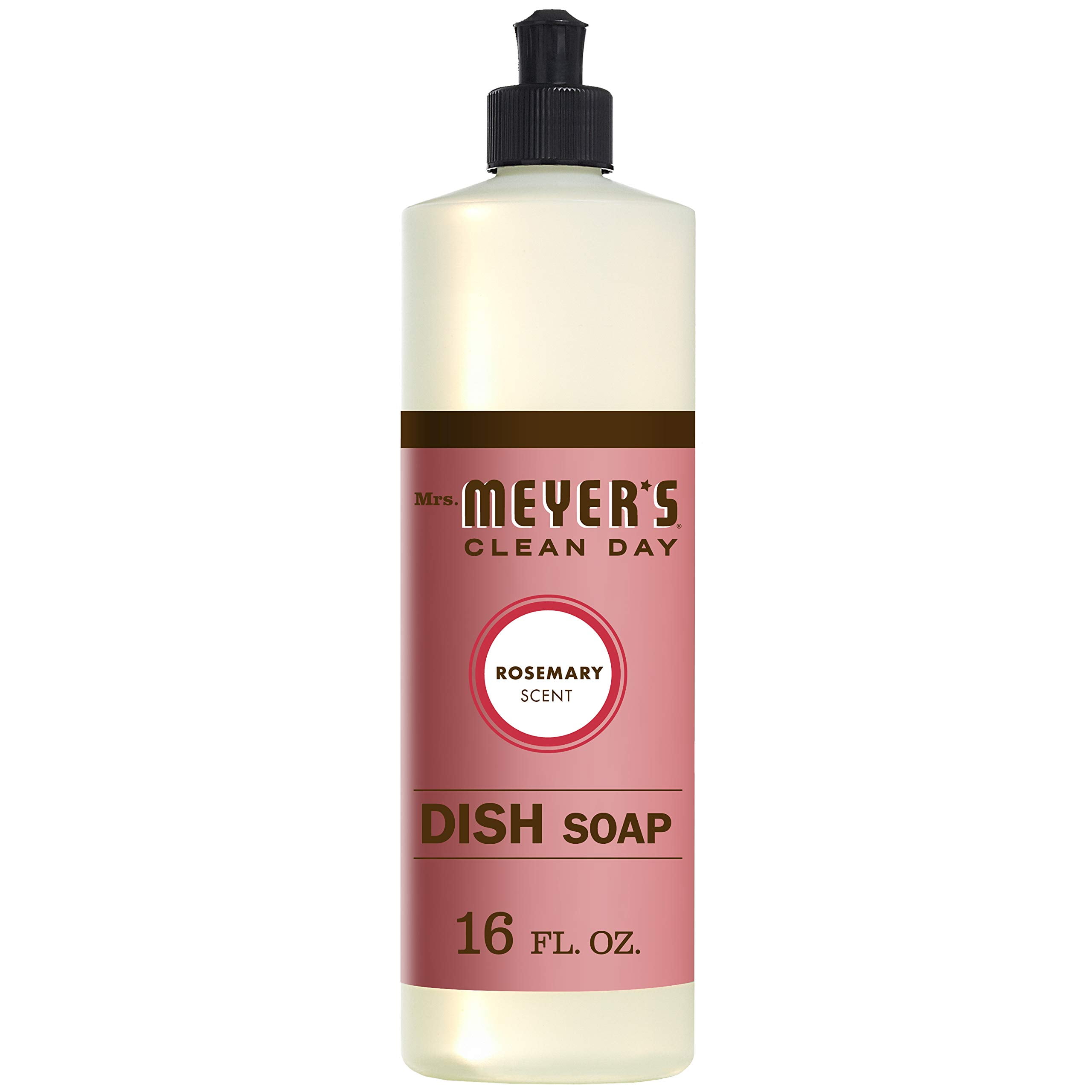 2X - Mrs. Meyer,S Clean Day Liquid Dish Soap, Biodegradable Formula, Rosemary, 16 Fl. Oz