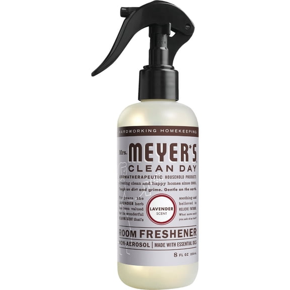 Mrs. Meyer's Clean Day Room Freshener Spray - Deodorizing Lavender - 2 Pack, 8 fl oz