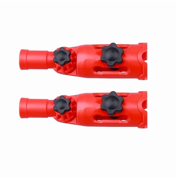 2X Multi-Angle Paint Brush Extender, Extension Pole Attachment Holder for Paint Brush,Roller, Secure Handle Grip