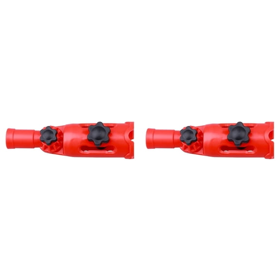 2X Multi-Angle Paint Brush Extender,Extension Pole Attachment Holder for Paint Brush,Roller,Secure Handle Grip