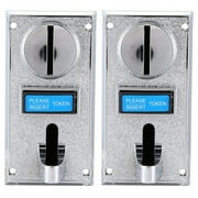 2X Multi Coin Acceptor Selector for Mechanism Vending Machine Mech Game