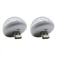 thumbnail image 1 of 2X Multi-Color USB LED Car Interior Lighting Lamp Atmosphere Light Neon Sound Sensor DJ Light, 1 of 8