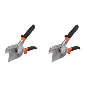 2X Multifunction Angle Trunking Scissors Manganese Pipe Cutter Angle Shears Automatic Wire Cutting Duct Trim