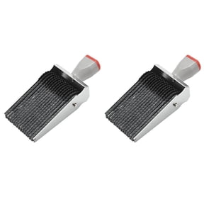 2X Multipurpose 15 Digit Alphabet Rolling Rubber Stamp English Number Emboss DIY Scrapbooking Roller