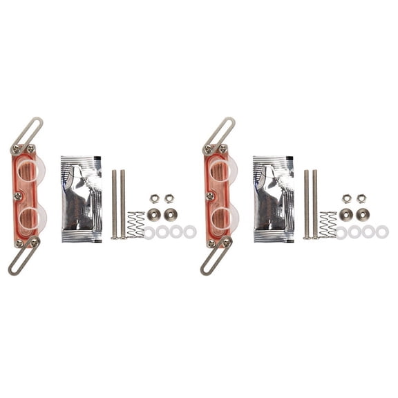 2X Multipurpose Mosfet Cooler Mos Waterblock for Motherboard Power Supply Graphics Card (6cm)