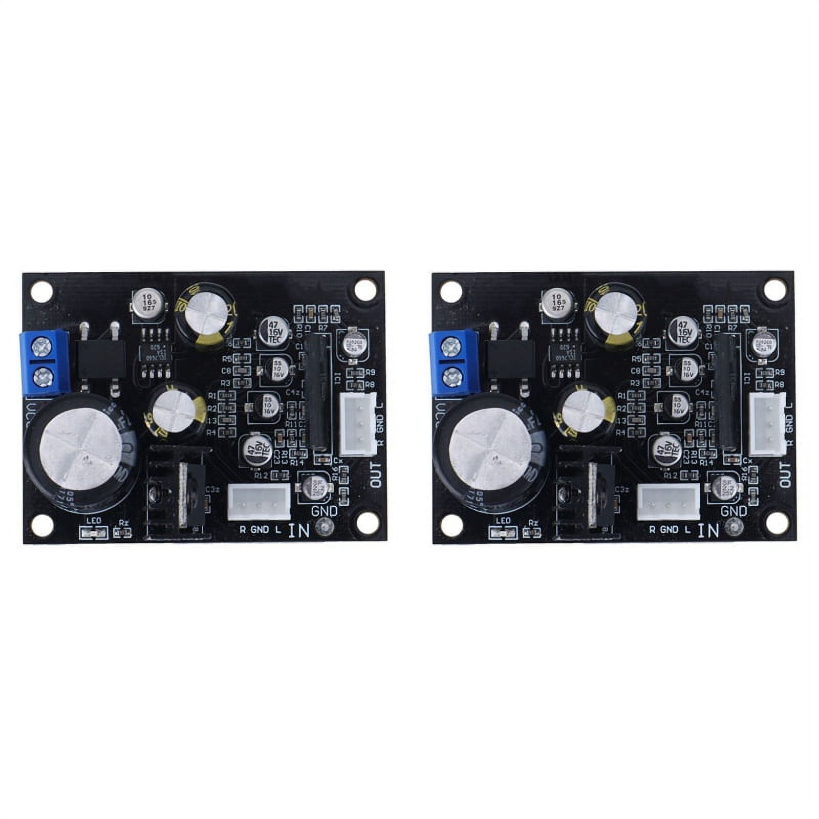 2X NE5532 Vinyl Record Player Preamplifier MM Phono Player Board