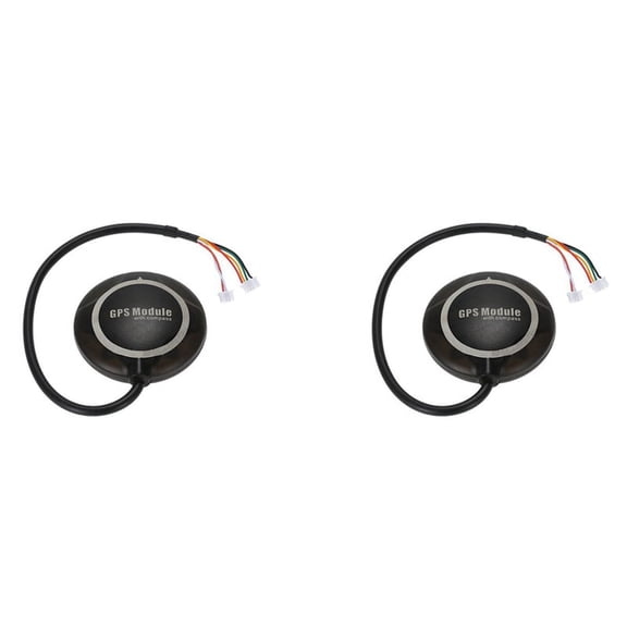 2X NEO-M8N Flight Controller GPS Module with On-Board Compass M8 Engine PX4 TR for Drone GPS