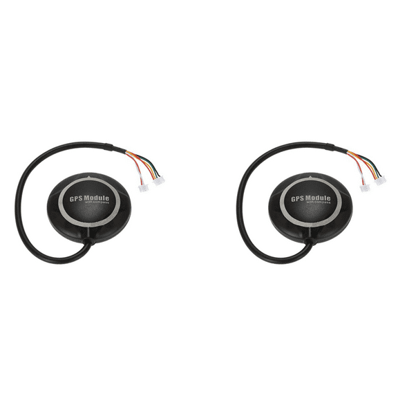 2X NEO-M8N Flight Controller GPS Module with On-Board Compass M8 Engine PX4 for Drone GPS