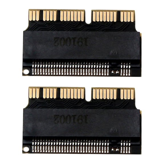 2X NGFF M.2 NVME SSD Adapter Card for Upgrade Air(2013-2016 Year) and PRO(Late 2013-2015 Year)