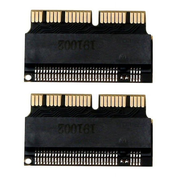 2X NGFF M.2 NVME SSD Adapter Card for Upgrade Air(2013-2016 Year) and PRO(Late 2013-2015 Year)