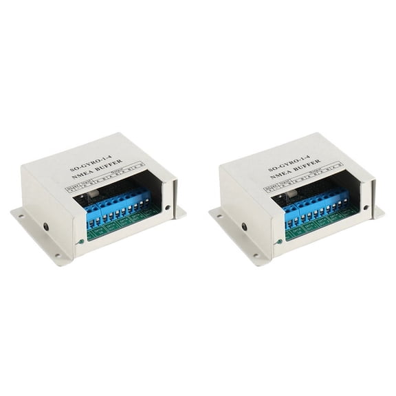 2X NMEA0183 NMEA Buffer -1-4 NMEA 1 Input,4 Output Marine Serial Line Splitter Isolating Buffer