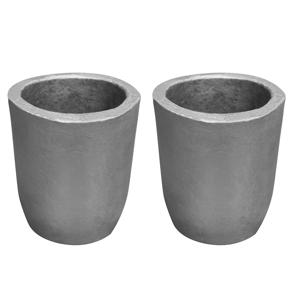 2X NO.3 Silicon Carbide Graphite Crucibles,Crucibles for Melting Metal,Withstand,Melting Casting