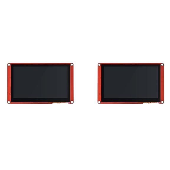 2X NX4827P043-011R 4.3 Inch LCD-TFT HMI Display Module Intelligent Series RGB 65K Color Capacitive Touch Panel
