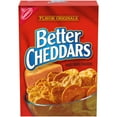 thumbnail image 1 of 2X - Nabisco Better Cheddars Baked Snack Crackers, 6.5 Oz, 1 of 3