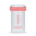 thumbnail image 1 of 2X - Native Deodorant - Grapefruit Bergamot - Aluminum Free - 2.65 oz, 1 of 3