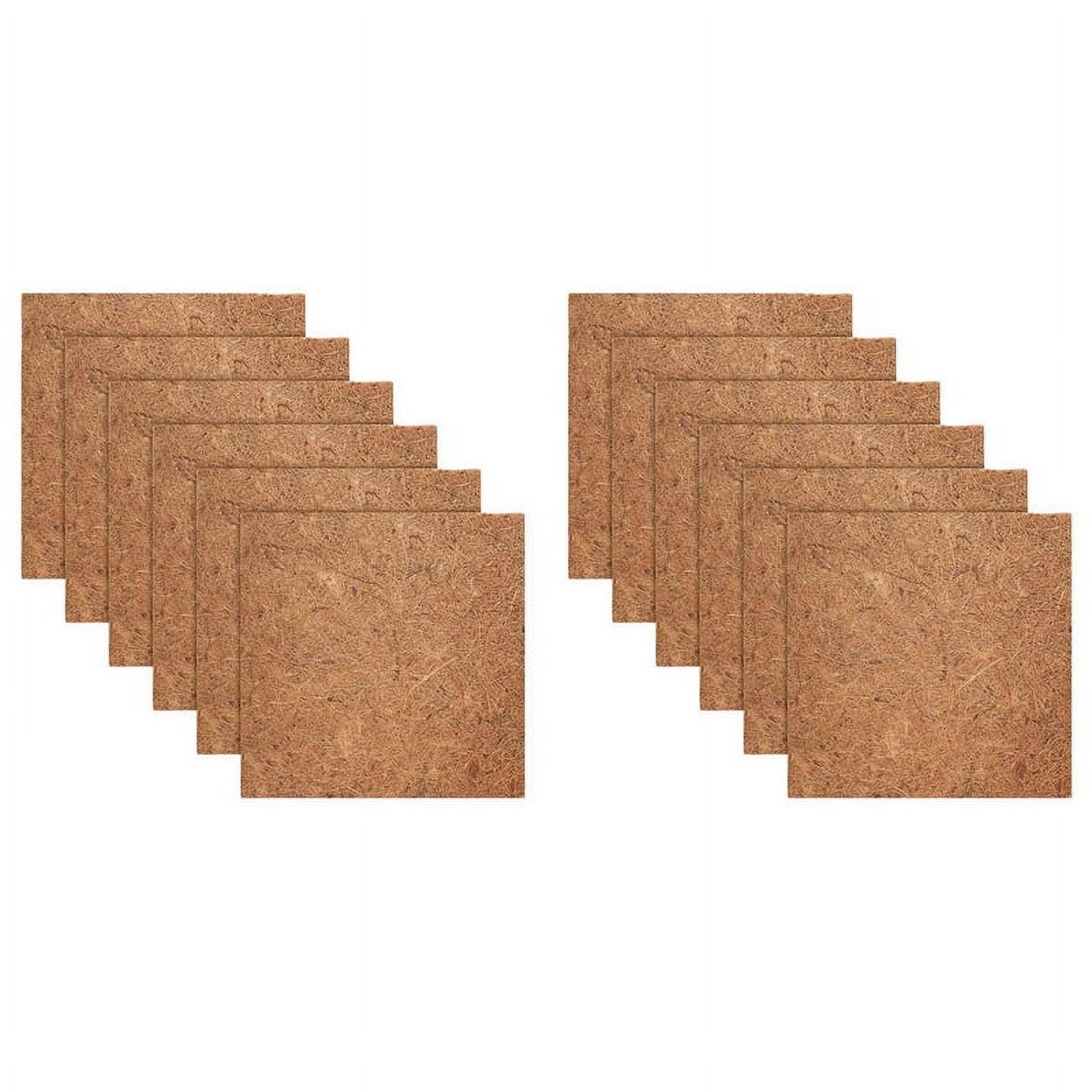 Tnfeeon Reptilien Teppich 80x40cm - Kokosfaser Matte Für Terrarium