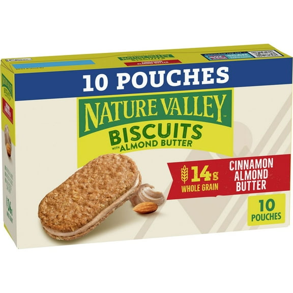 2X - Nature Valley Biscuits with Almond Butter - 10ct
