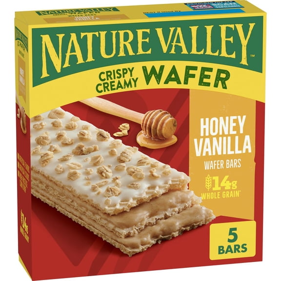 2x-Nature Valley Crispy Creamy Vanilla Honey Bars - 6.5oz