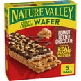 thumbnail image 1 of 2X - Nature Valley PB Chocolate Crispy Creamy Wafer Bar - 6.5oz/5ct, 1 of 5