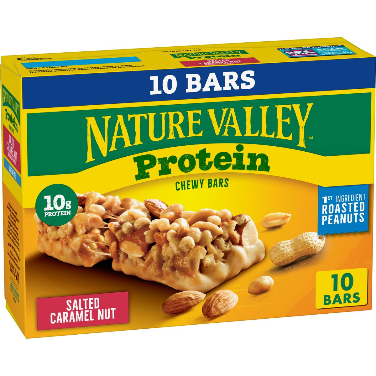 2X - Nature Valley Protein Salted Caramel Nut Value pack - 14.oz
