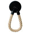 2X Nautical Rope Toilet Paper Holder Vintage WallMounted Towel Rack
