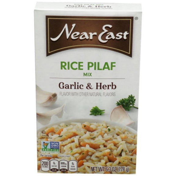 Near East Garlic and Herb Rice Pilaf 6.3 oz